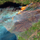 Active fires and a large burn scar can be seen in this photo captured by the Multi Spectral Imager (MSI) on the European Space Agency’s Sentinel-2 satellite.